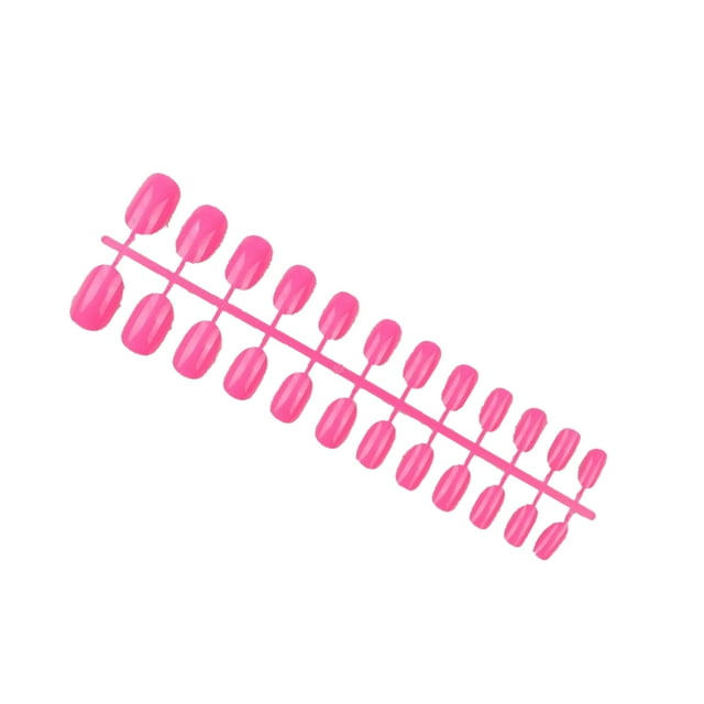 VONKY Art Delicate Removable Artificial Tips Extension Fingernails Fashion Wraps Manicure Tools Decoration for Girls Type 15