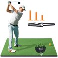 thumbnail image 1 of VEVOR 5x5ft Golf Hitting Mat Turf Golf Training Aid Indoor Outdoor Practice, 1 of 1