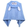 thumbnail image 1 of Girls' high-grade children's hooded towel, soft cotton, is very suitable for use in bathrooms, 1 of 6