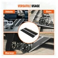 thumbnail image 6 of Portable Wheelchair Ramp 6ft 800lbs Capacity - Folding Aluminum Mobility Scooter Ramp for Home, Steps, Doorways & Curbs, 6 of 7