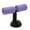 Purple, variant on Abdominal Trainer with Suction Cup | Effective Sit-up Assistance & Waist/Abdominal Muscle Toner – Perfect for Home, Gym & Office Fitness Training Equipment