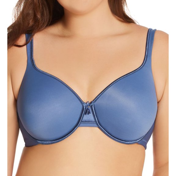 Women's Vanity Fair 75335 Body Caress Underwire Bra (Blue Dusk 36B)
