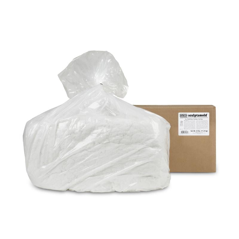 AMACO Sculptamold Dough Modeling Compound, White, Multiple Weights