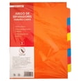 thumbnail image 3 of Separador Dietrix Tamaño Carta Paquete de 8 piezas Varios Colores, 3 of 4