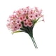 thumbnail image 5 of Naiovety 2 piezas ABS para apariencia Bajo mantenimiento Apariencia artificial para Rosa Rosa 2Conjunto, 5 of 6