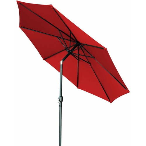 Tilt Crank Patio Umbrella, 10', by Trademark Innovations by Trademark Innovations