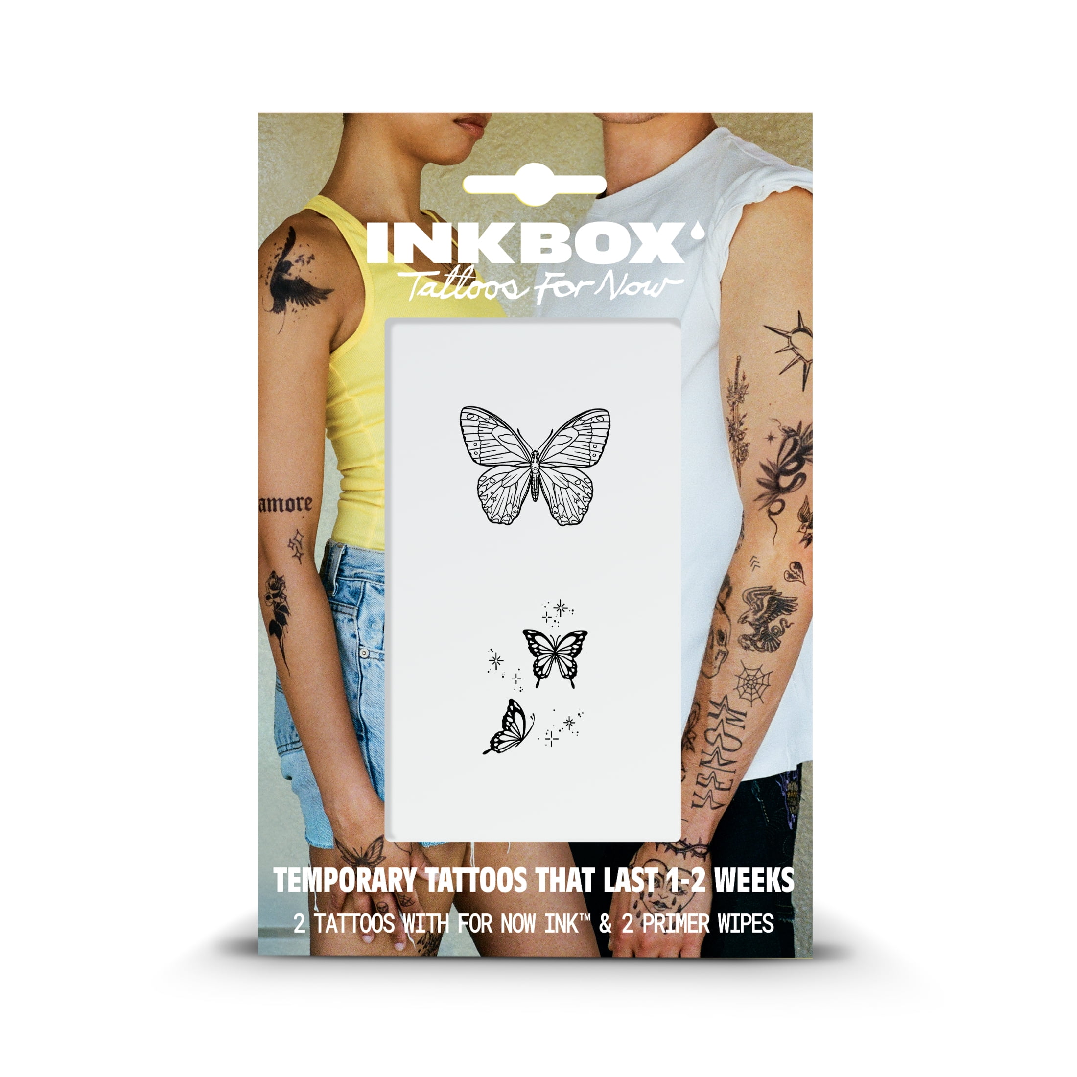 Using Inbox Temporary Tattoos  Introduction and Unboxing