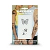 Inkbox Temporary Tattoos, Butterflies, Water-Resistant, Perfect for Any Occasion, Black, 2 Pack