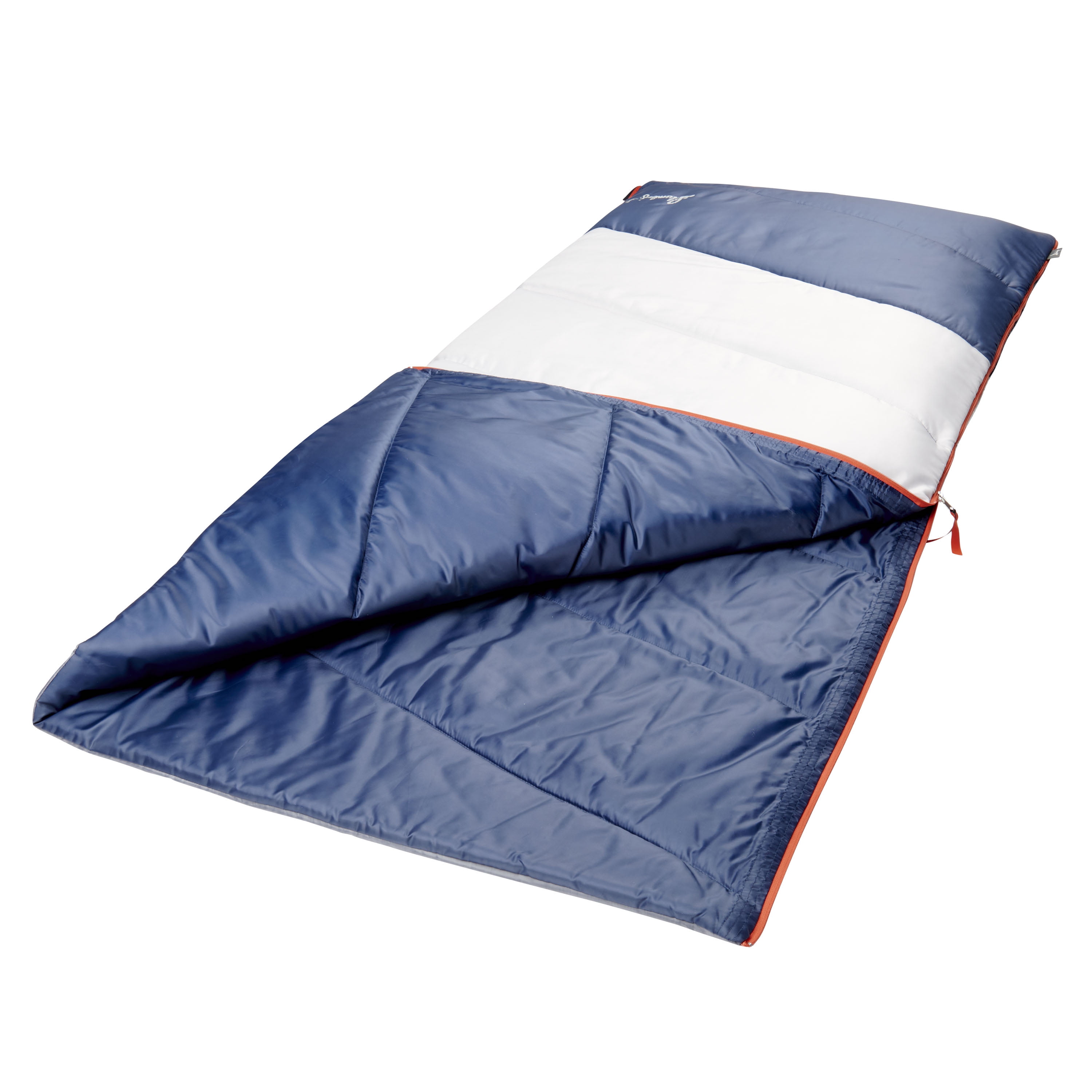 Slumberjack Sky Lake 40-Degree Rectangular Sleeping Bag, 33"x75"