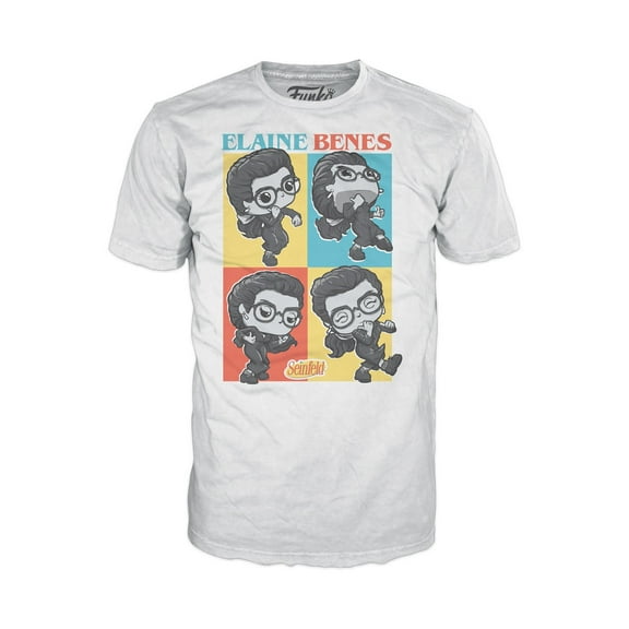 Funko POP! Tee: Seinfeld - Elaine Dance - Adult 2XL