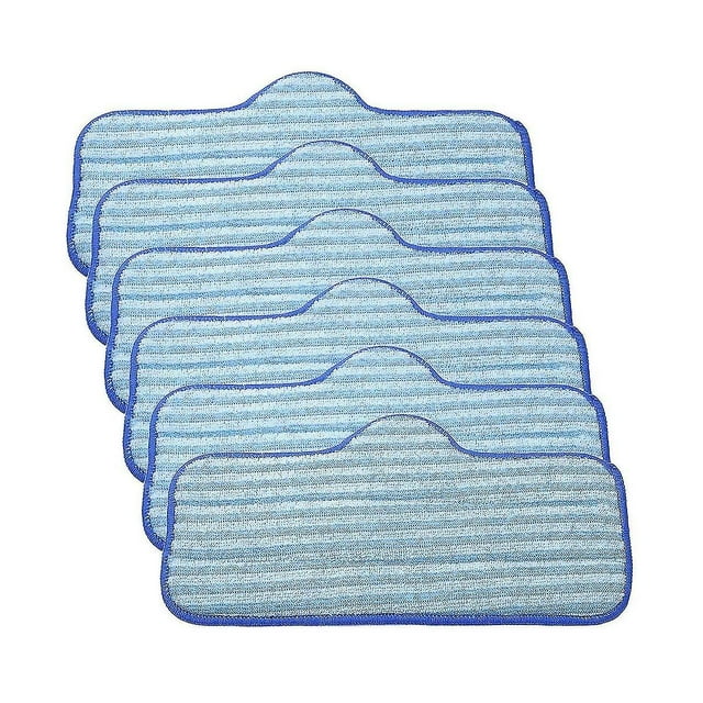 Mop Pad Compatible For Mop Accessories Reusable Washable Mop Cloth Pads