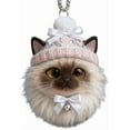 thumbnail image 2 of Furry Winter Ornament Collection Cute Look Holiday Hanging Decoration Set Holiday Hanging Decoration -Look Decorations For Lovers Pet Owners, 2 of 2