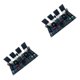 thumbnail image 1 of Seitruly Placa amplificadora de potencia Mono avanzada de 200 W, placa PCB 19435200 fiable para Audio doméstico Tipo 1 2Conjunto, 1 of 1