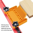 thumbnail image 3 of Woodworking Featherboard, Featherboard 2PCS Efficient ABS Nylon  for Band Saws, 3 of 7
