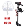 thumbnail image 2 of DC12 V 18 LBS/28 LBS Electric Trolling Motor ,Outboard Engine, Boat Propeller, For Fishing Boat Rowing Kayak Canoe ,Easy to Install, 2 of 7