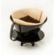 thumbnail image 5 of Filtro para preparación de café Pour-Over Cone Fino Number 4, negro, 5 of 6