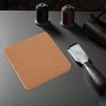 thumbnail image 4 of Diy Enthusiasts 1Pcs Punching Pad Square For Leatherworking Tools Light Brown Hole Punching, 4 of 8