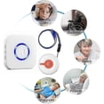 thumbnail image 2 of Alert Button For Seniors, Wireless Caregiver Pager Call Button For Elderly At Home, 2 of 2