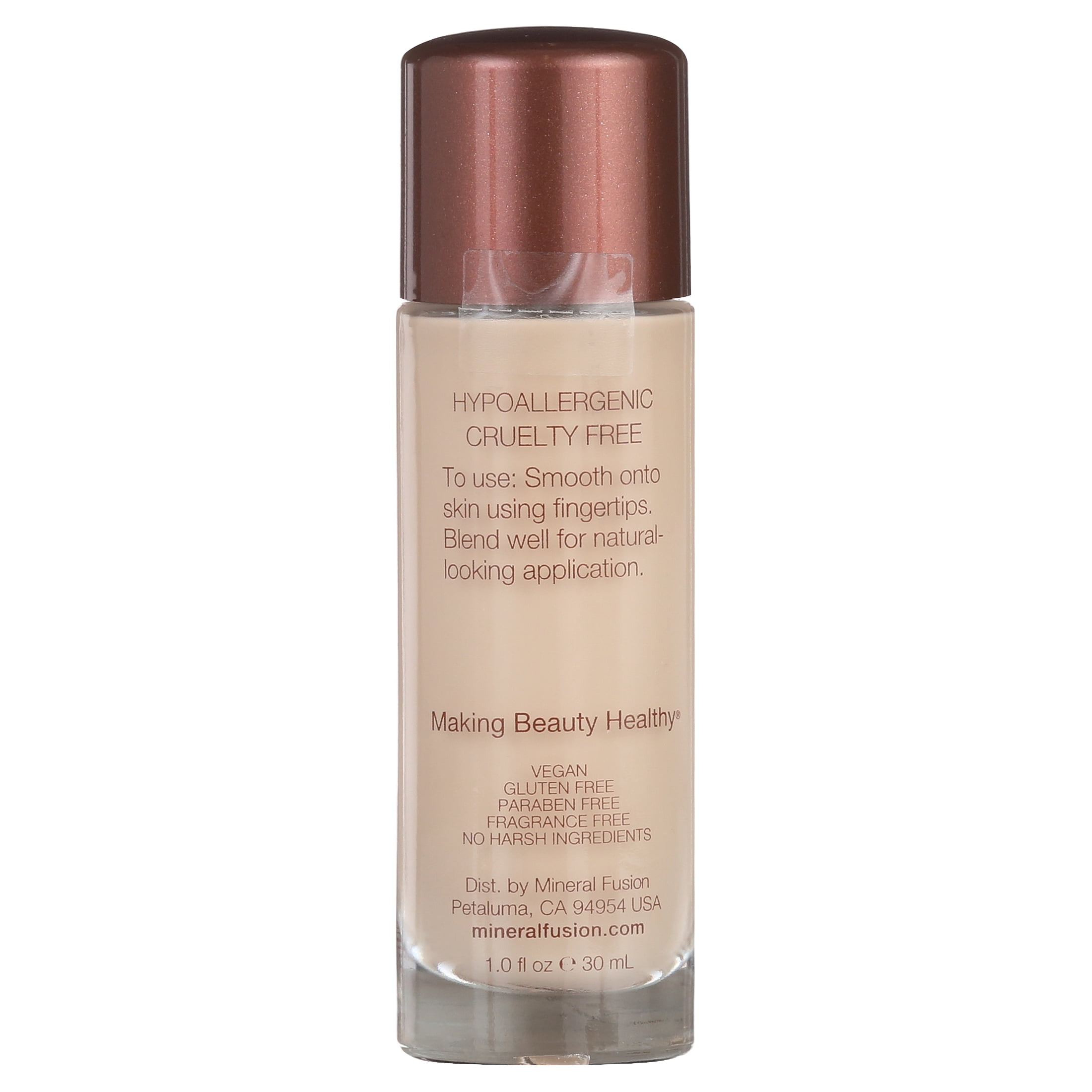 Mineral Fusion Liquid Foundation, Warm 1, 1 Oz