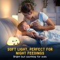 thumbnail image 4 of Lindas luces nocturnas de nubes, luces nocturnas para bebés, luces nocturnas para niños, 7 Sincero Electrónica, 4 of 5