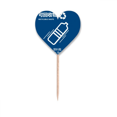thumbnail image 1 of recyclable plastic s waste classification Toothpick Flags Heart Lable Cupcake Picks, 1 of 3