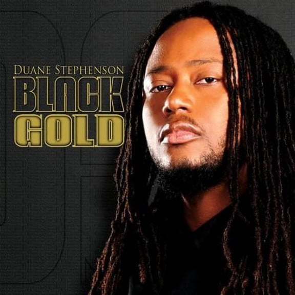 Duane Stephenson - Black Gold - Music & Performance - CD