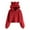 Red, variant on Sweatshirts for Girls 10-12 Plush Hooded Teen Girl Hoodies Solid Color Cute Clothes with Furry Ears
