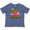 Indigo, variant on Inktastic My Daddy is a Firefighter with Fire Truck Boys or Girls Baby T-Shirt