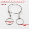 thumbnail image 3 of Wire Saw, Simple Practical Tool for Easily Cattle and Sheep Horn Care Farm Environment Stainless Steel, 3 of 5
