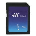thumbnail image 3 of Tarjetas Flash 4K, Tarjeta SD Resistente Al Agua Con Función ECC Para Grabadoras Para Cámaras SLR Para Equipos Industriales ANGGREK 64 GB, 3 of 8