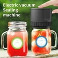 thumbnail image 4 of Electric Mason Jar Vacuum Sealer for Canning Jars with Mouth and Regular Mason Lids, Vacuum Sealing Machine, 4 of 5