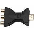 thumbnail image 1 of Adaptador HDMI rojo, blanco y amarillo, convertidor HDMI a AV, adaptador HDMI a AV, HDMI a 3rcs, 1 of 4