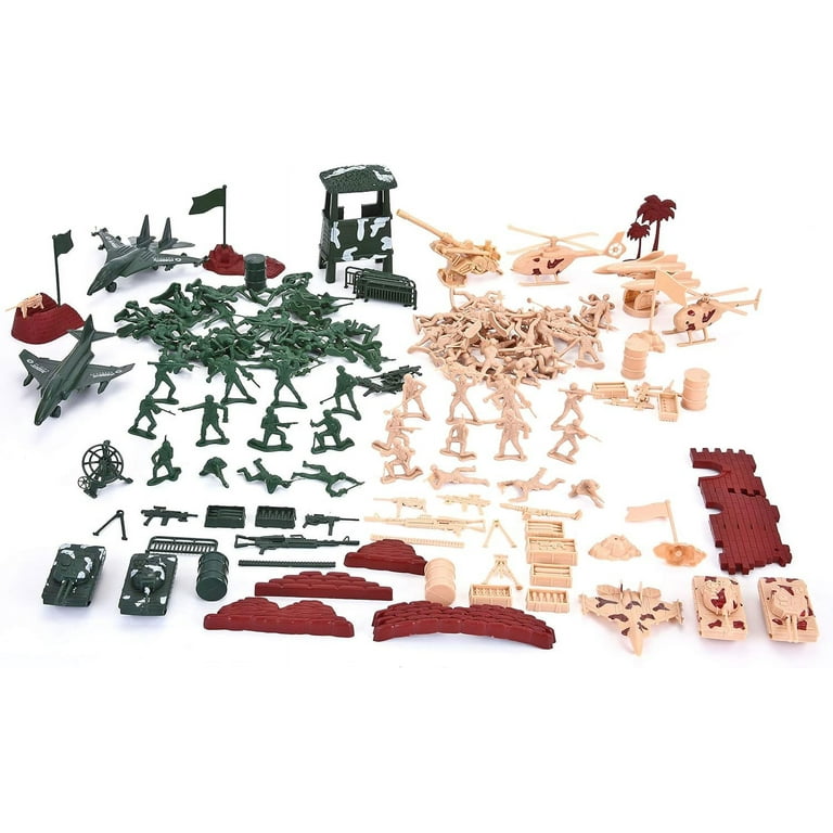 Walmart Black Friday Deals 2025 Joyfy 164 Piece Military Playset