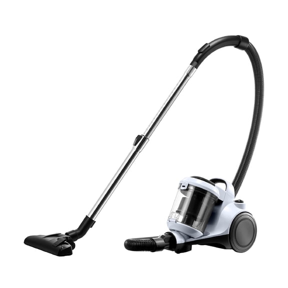 Aspiradora Atvio Canister Ciclonica 1.5 Litros 1300 Watts Blanca