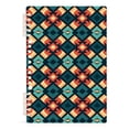 thumbnail image 2 of Pattern Tribal Ring Binder Notebook Journey Note Diary College Ruled Spiral Notebook Study Loose Leaf Paper A5 60 Pages, 2 of 8