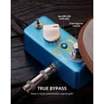thumbnail image 4 of Mini guitarra armonizadora LEKATO con pedal Pitch Shifter con 3 modos, 4 of 8