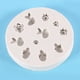 thumbnail image 3 of Inteprter Molde de silicona con forma de abeja, portátil, bonito, resistente al calor, antiadherente, hogar, cocina, pastel, pastelería, molde para Herramientas y accesorios para hornear Inteprter HA081291-00B, 3 of 6