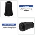 thumbnail image 2 of 20 Pcs Trekking Pole Pads Hiking Replacement Tip Outdoor Poles Rubber, 2 of 6