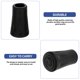 thumbnail image 4 of Almohadillas para bastones de trekking, repuestos para senderismo, protectores ligeros, 10 unidades, funda protectora de goma para bastones., 4 of 6