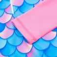 thumbnail image 6 of Usaibhir Toddler Girls Summer One Piece Long Sleeve Bathing Suits Rash Guard Front Zipper Swimsuits with UV Protection Sunsuit 4-12T, 6 of 13