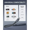 thumbnail image 6 of Anker USB C Hub,PowerExpand 6-in-1 with 65W PD Charging, Ethernet ,4K HDMI,USB 3.0 Data Ports, 6 of 6