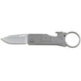 thumbnail image 6 of SOG Keytron Pocket Knife 1.84" Clip Point 5Cr13MoV Satin Blade Stainless Steel Handle Gray, 6 of 8