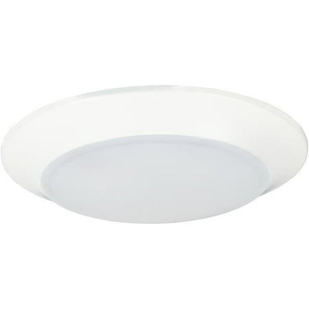 

Jesco CM405RA-L-SW5-WH 8 in. 27W 5CCT 90CRI Luke Round Disk Flush Mount Ceiling Light White