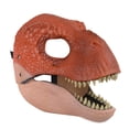 thumbnail image 2 of Xihbxyly Máscara de Dinosaurio de Halloween, Diseño de Mandíbula Abierta, Textura y Dientes Realistas, Perfecta para Cosplay y Juegos de Disfraces, Accesorio de Aventura Divertido, Edad 4+, Tamaño Ad, 2 of 7
