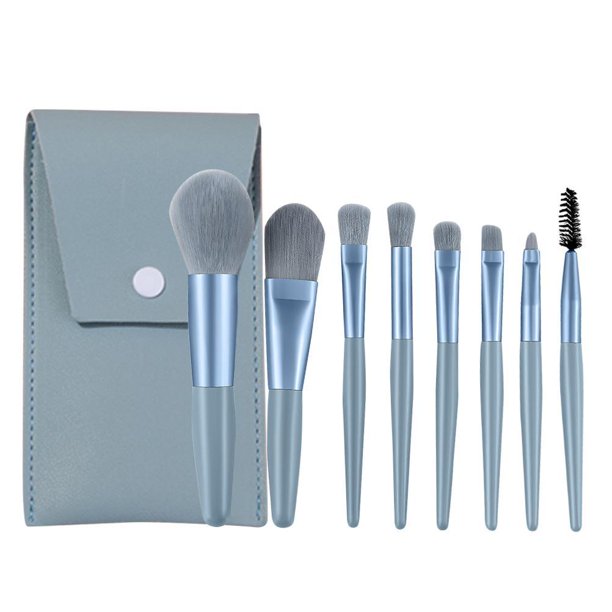 Juego De Brochas De Maquillaje, 8 Uds., Brochas Cosméticas Profesionales, Brochas Para Ojos, Brochas Para Sombra De Ojos, Brochas De Maquillaje Eigraketly CE008036-03