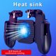 thumbnail image 5 of Methold Smartphone refrigeración Gamepad radiador retráctil Universal soporte para teléfono móvil controlador de juegos enfriador disipación de Videojuegos y accesorios Batería, 5 of 6