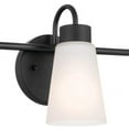 thumbnail image 5 of Kichler Lighting - Erma - 3 Light Bath Vanity In Updated Traditional Style-8.5, 5 of 6