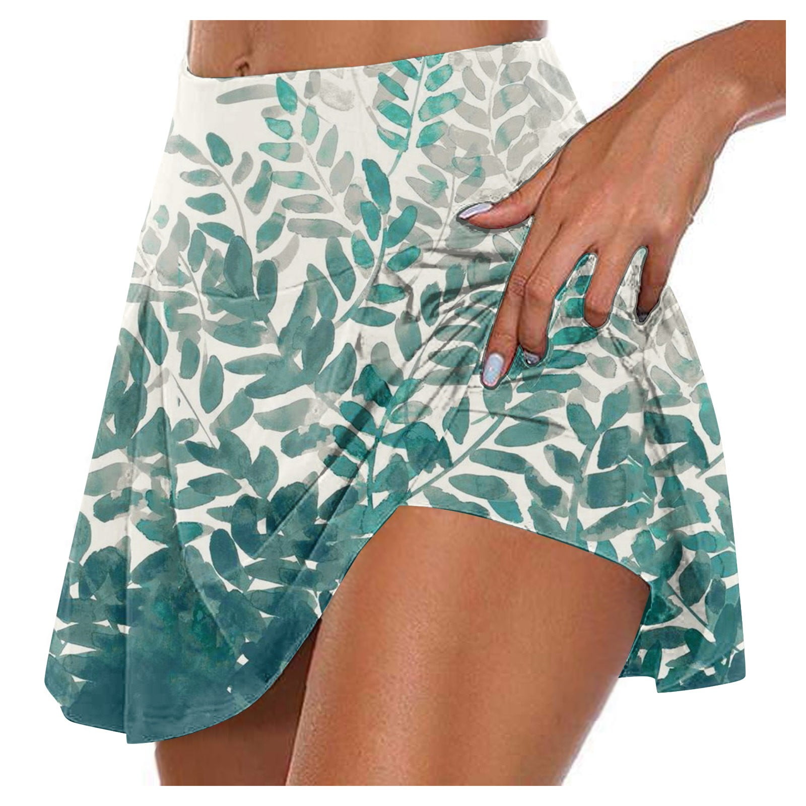 Mlqidk Summer Skirts for Women Women's Active Athletic Skorts Exercise