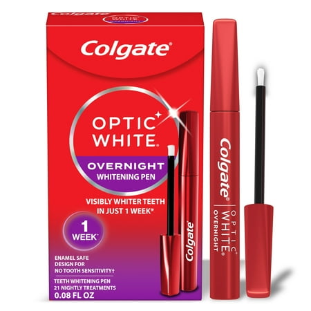 UPC 035000979087 product image for Colgate Optic White Overnight Teeth Whitening Gel Pen  21 Whitening Treatments   | upcitemdb.com