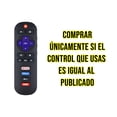 thumbnail image 2 of Control Remoto Tcl Roku Tv Smart Hd 4k Pantalla, 2 of 12